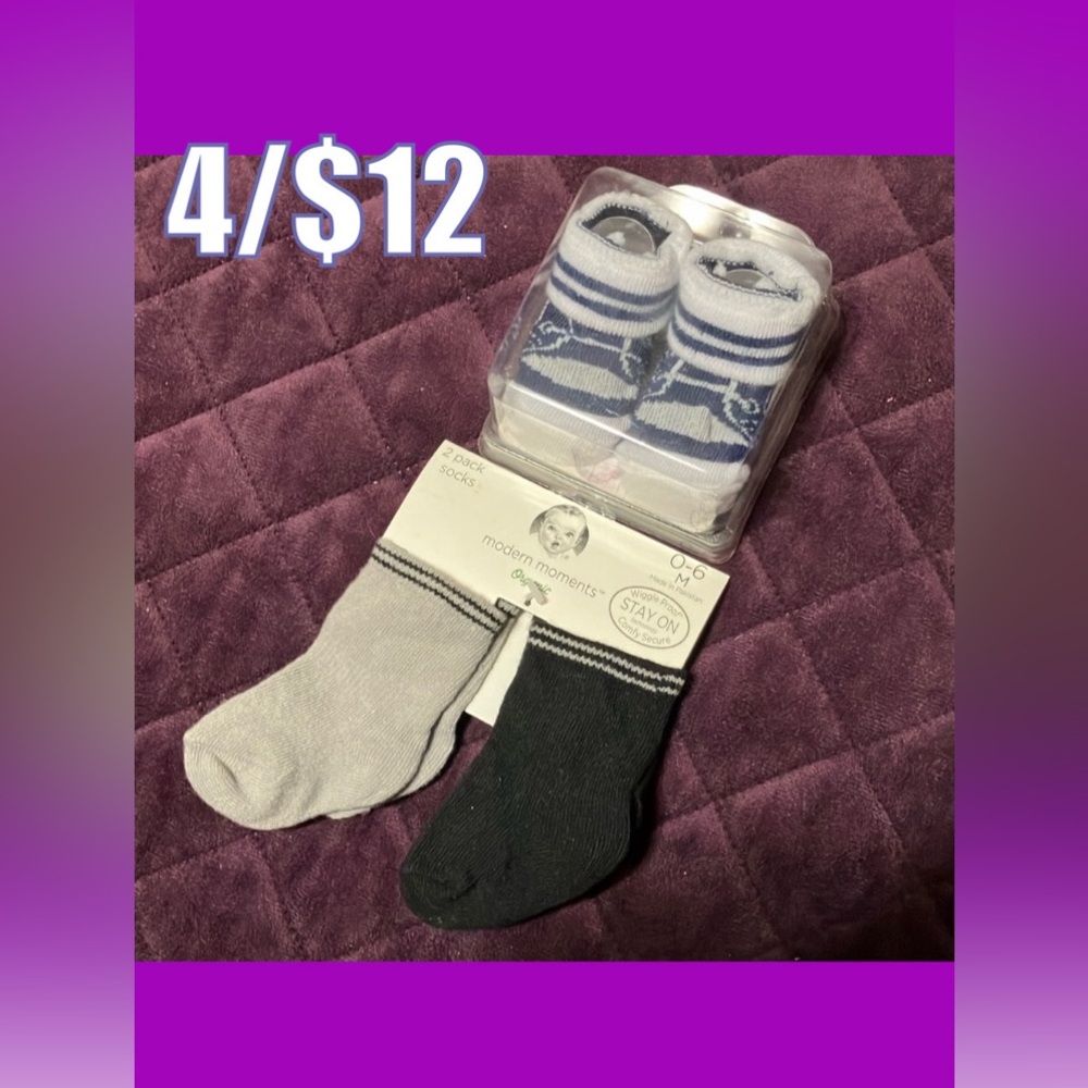 👣Gerber Socks👣